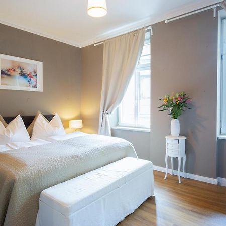 Marktblick Apartments Naehe Der Rb-Arena ライプツィヒ エクステリア 写真