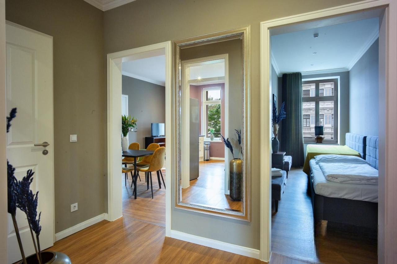Marktblick Apartments Naehe Der Rb-Arena ライプツィヒ エクステリア 写真