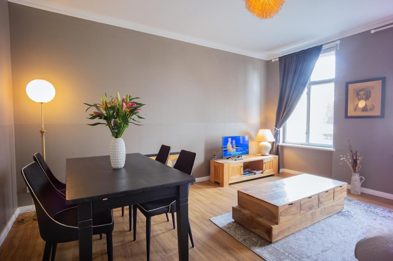 Marktblick Apartments Naehe Der Rb-Arena ライプツィヒ エクステリア 写真