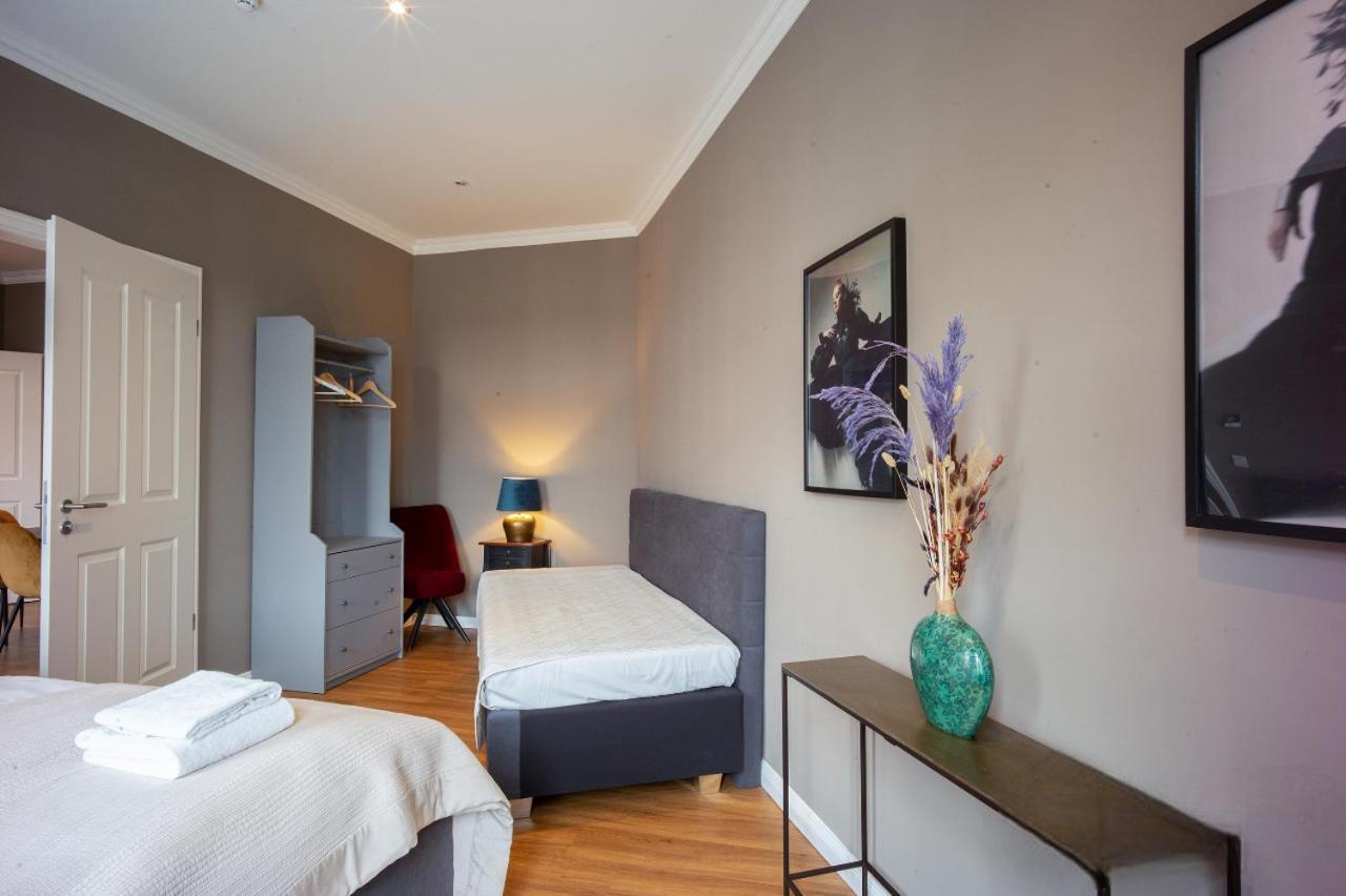 Marktblick Apartments Naehe Der Rb-Arena ライプツィヒ エクステリア 写真