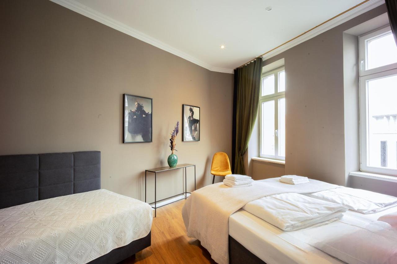 Marktblick Apartments Naehe Der Rb-Arena ライプツィヒ エクステリア 写真