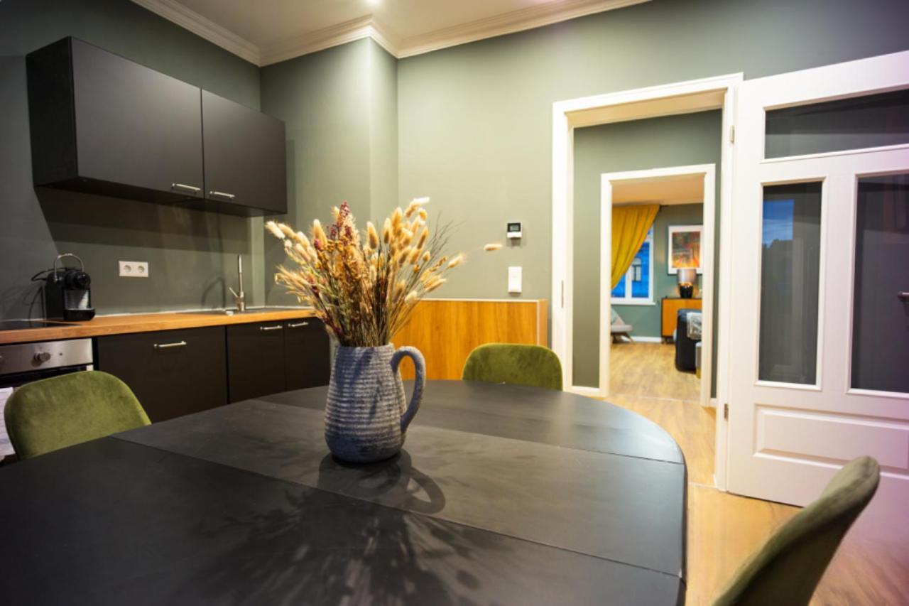 Marktblick Apartments Naehe Der Rb-Arena ライプツィヒ エクステリア 写真