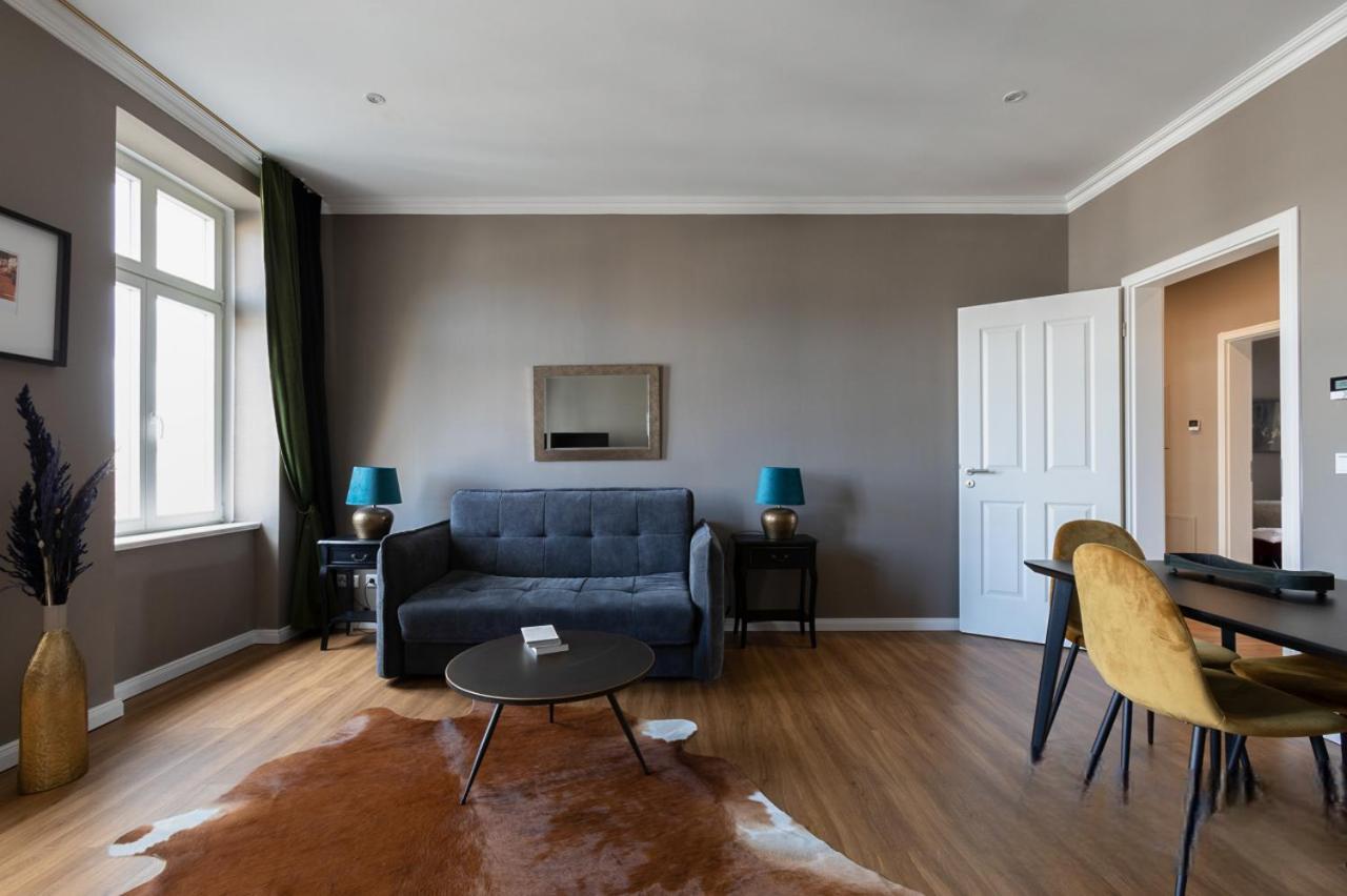 Marktblick Apartments Naehe Der Rb-Arena ライプツィヒ エクステリア 写真