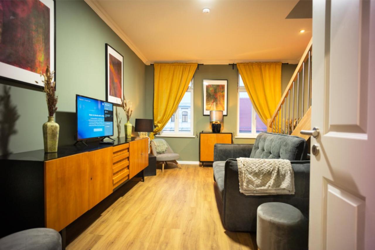 Marktblick Apartments Naehe Der Rb-Arena ライプツィヒ エクステリア 写真