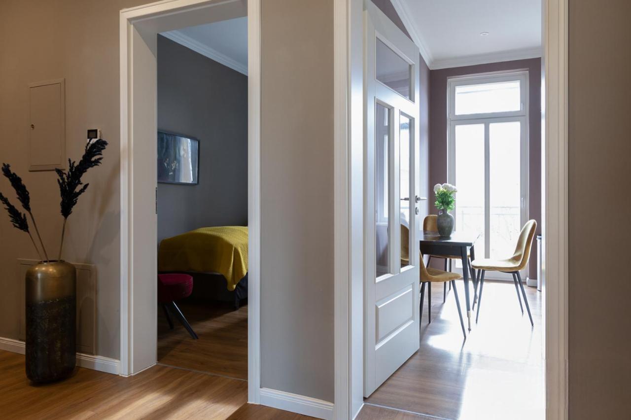 Marktblick Apartments Naehe Der Rb-Arena ライプツィヒ エクステリア 写真