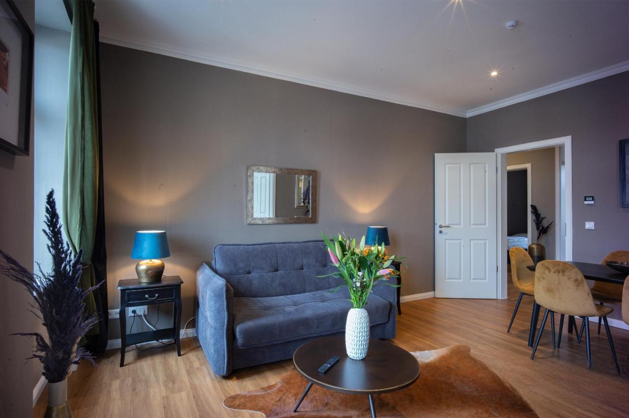 Marktblick Apartments Naehe Der Rb-Arena ライプツィヒ エクステリア 写真