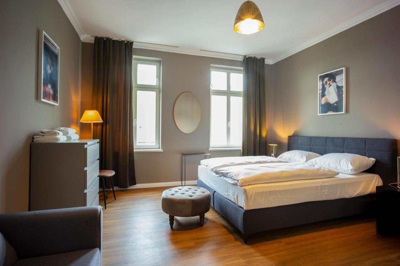 Marktblick Apartments Naehe Der Rb-Arena ライプツィヒ エクステリア 写真