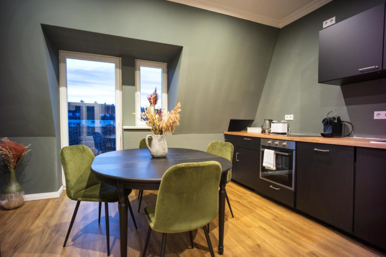 Marktblick Apartments Naehe Der Rb-Arena ライプツィヒ エクステリア 写真