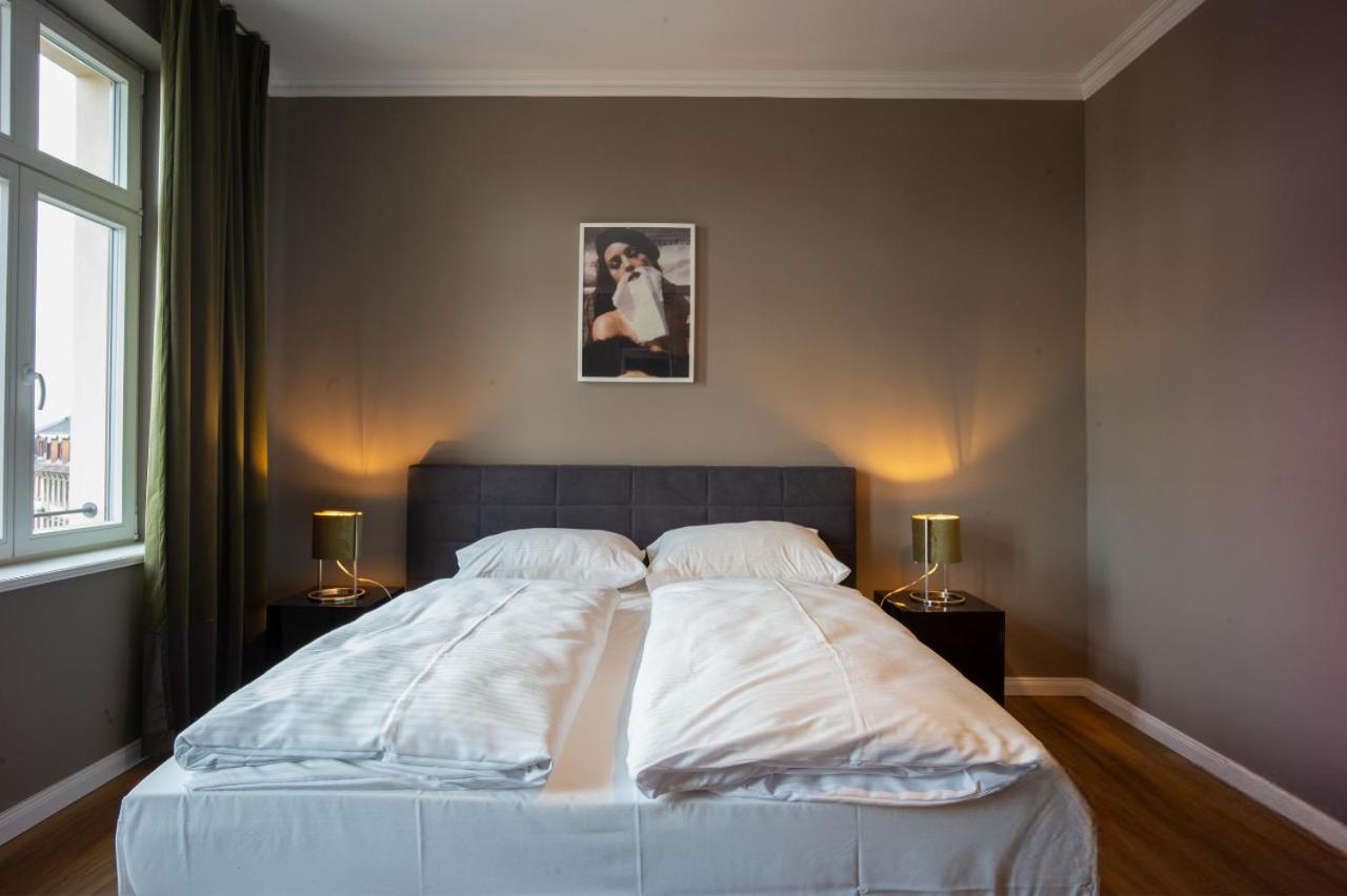 Marktblick Apartments Naehe Der Rb-Arena ライプツィヒ エクステリア 写真