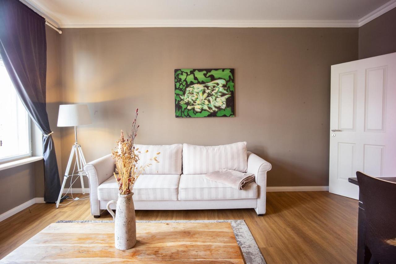 Marktblick Apartments Naehe Der Rb-Arena ライプツィヒ エクステリア 写真