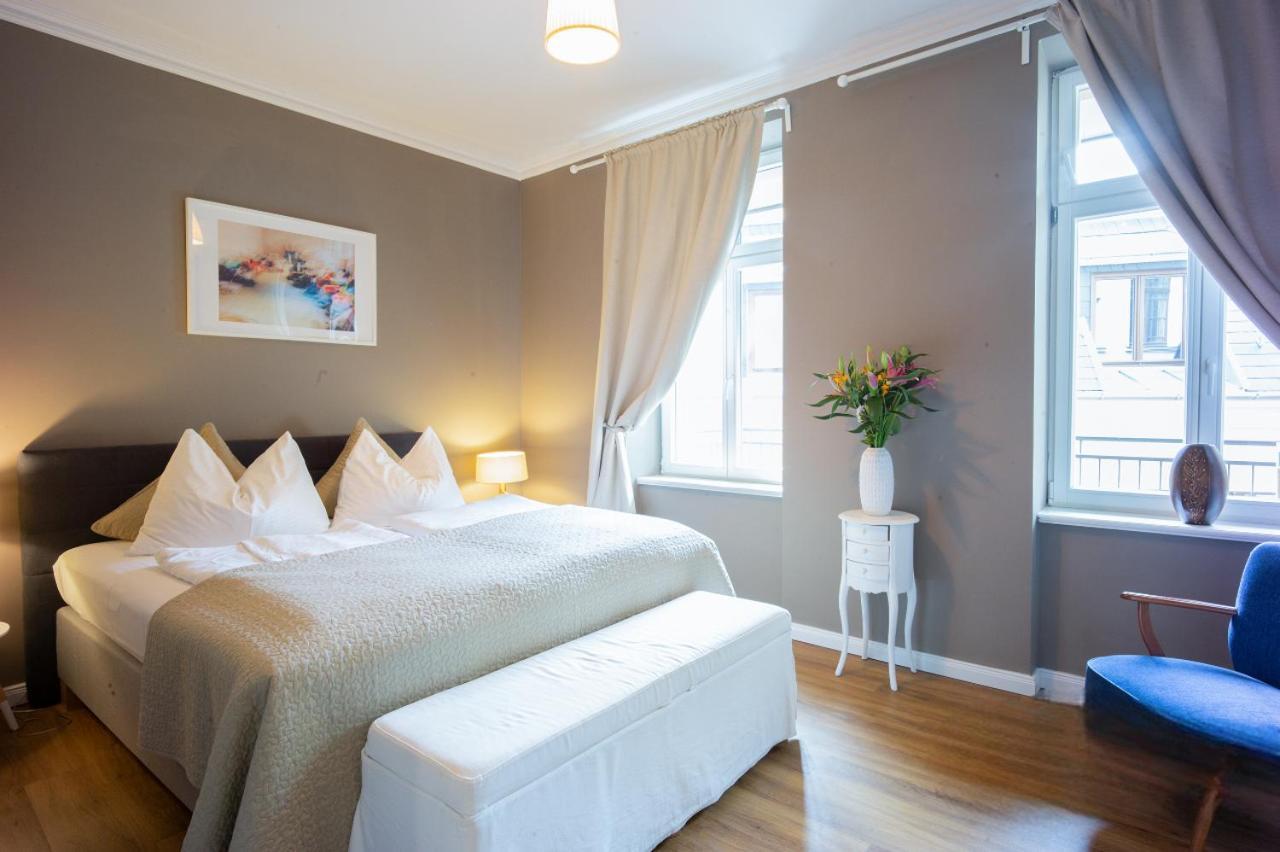 Marktblick Apartments Naehe Der Rb-Arena ライプツィヒ エクステリア 写真