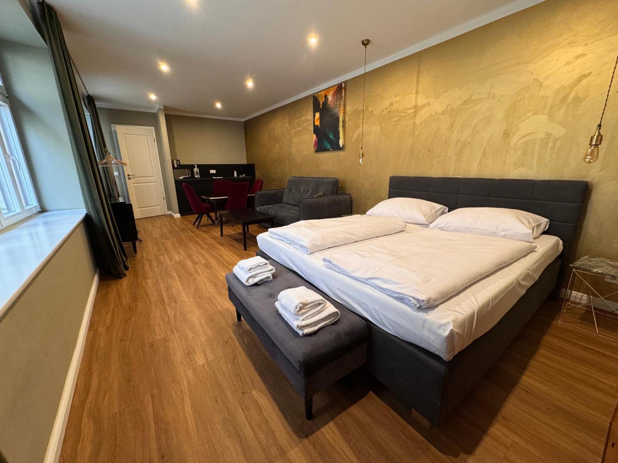Marktblick Apartments Naehe Der Rb-Arena ライプツィヒ エクステリア 写真