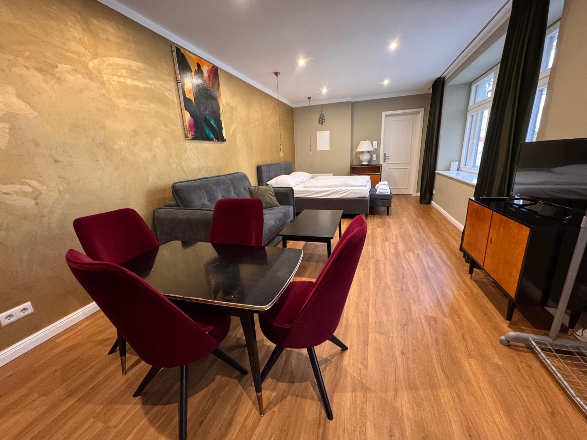 Marktblick Apartments Naehe Der Rb-Arena ライプツィヒ エクステリア 写真